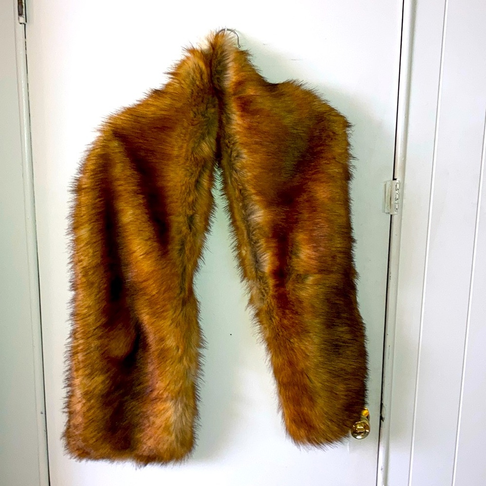 Faux Fur Stole